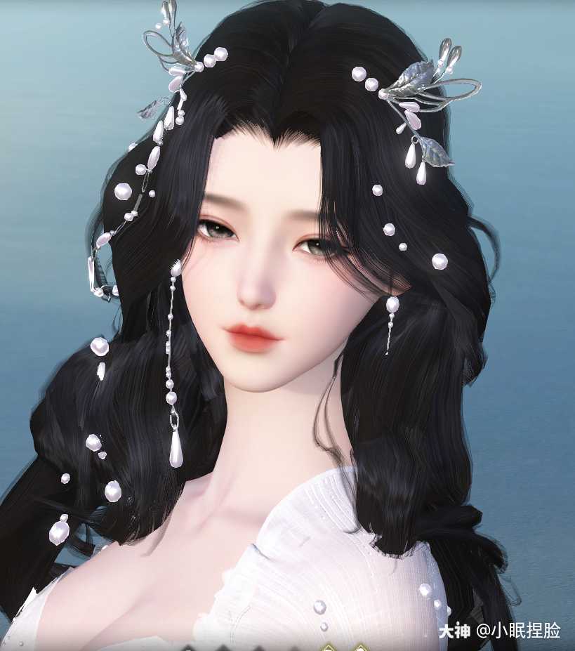 逆水寒捏脸##逆水寒