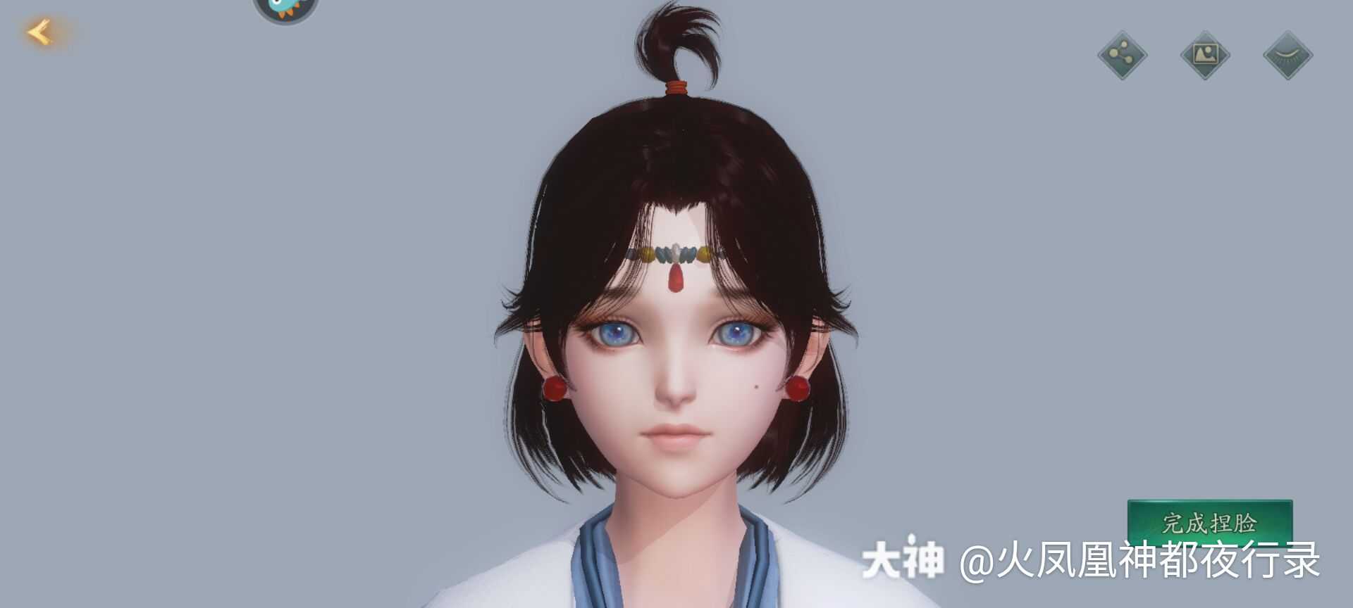 邻家小女初长成 似春满人间初露 欢迎关注火凤凰 每天给你最有趣的游戏头条捏脸名 来自网易大神圈子 火凤凰神都夜行录