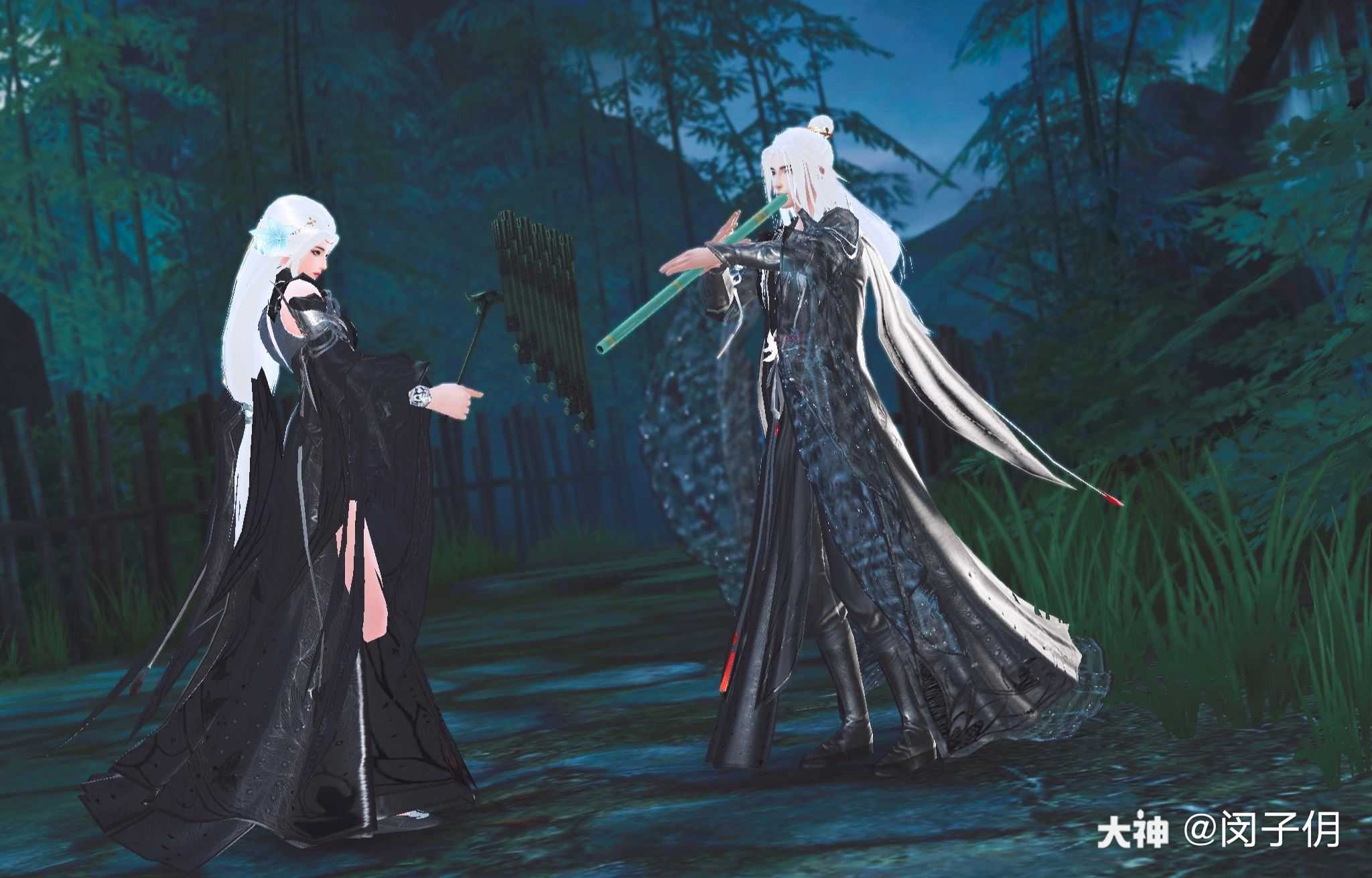 兑换永夜长歌_来自网易大神倩女幽魂手游圈子_闵子仴