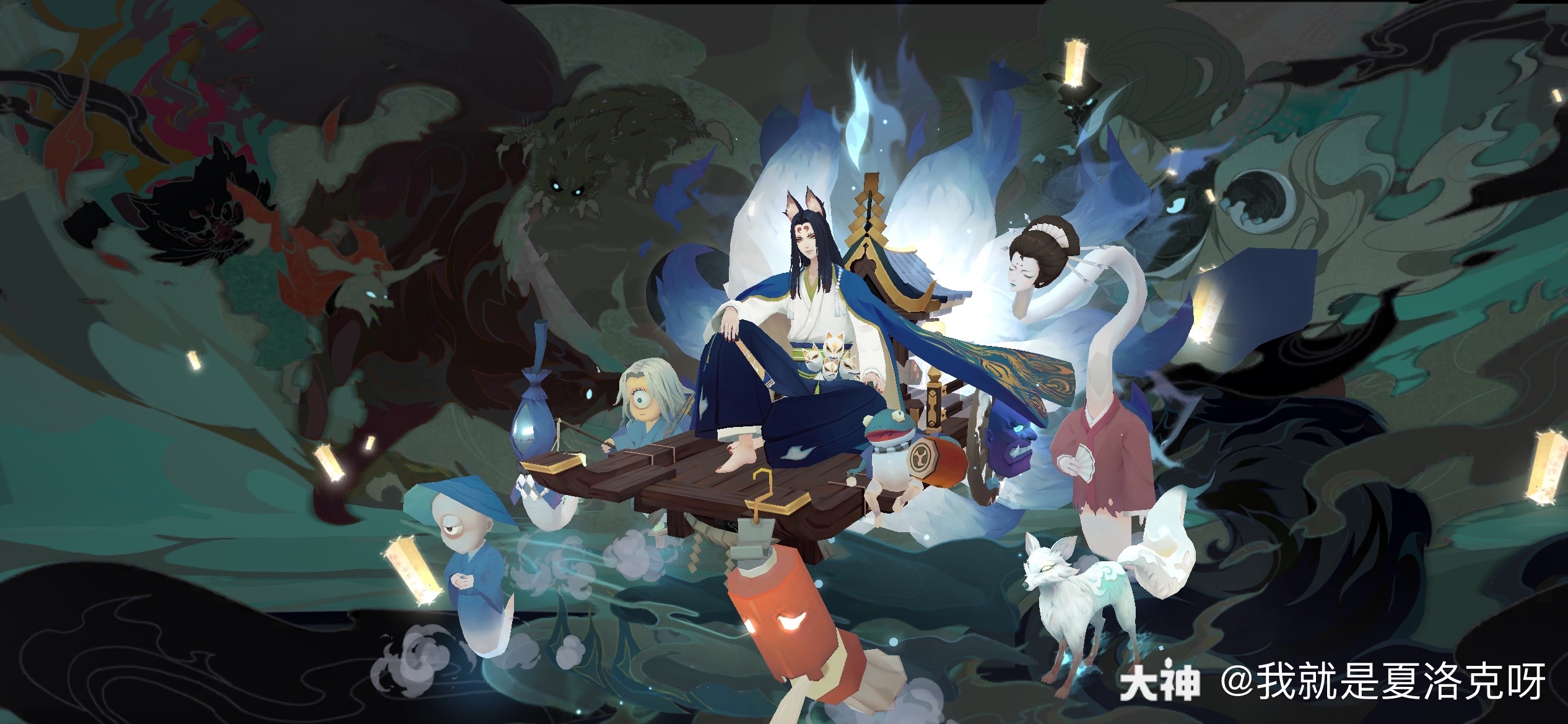 全新式神录降临平安京!快来看看你pick的崽更亮眼的表现吧