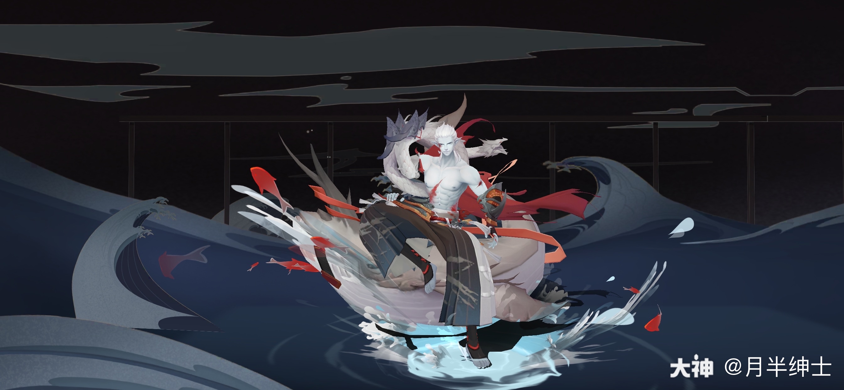 全新式神录降临平安京!快来看看你pick的崽更亮眼的表现吧