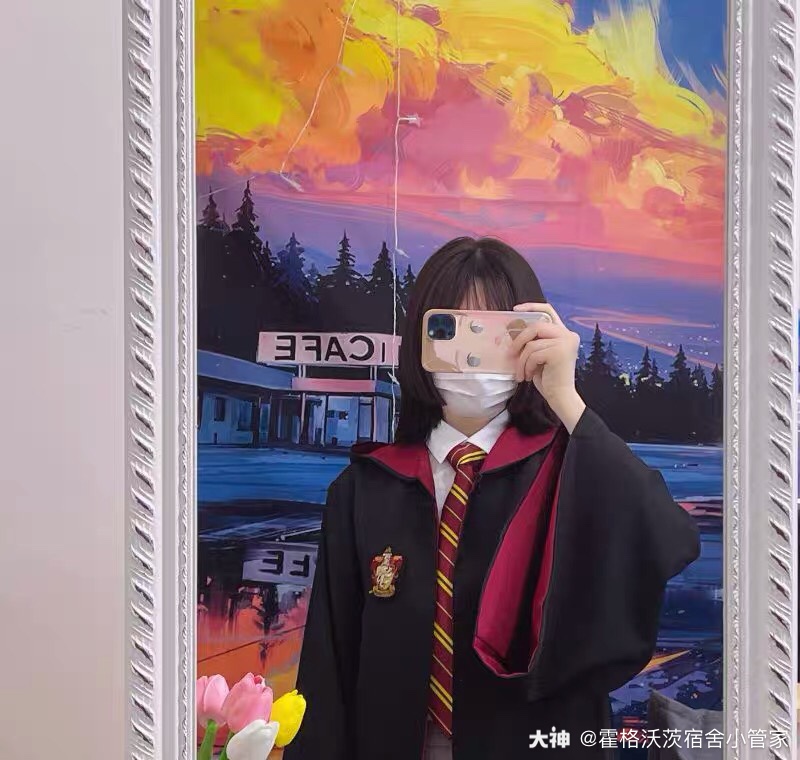 礼品十六 正版usj联名周边学院服 4积分 数量1 拥有vip才可以兑换哟 来自网易大神哈利波特魔法觉醒圈子 霍格沃茨宿舍小管家