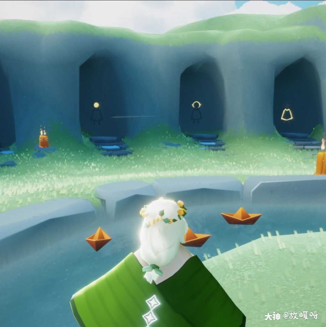 昨天看了一个up主安利粽子斗篷的视频 感觉花环发型 粽子斗篷好好看 氪了季卡和季 来自大神光 遇圈子 故暖呀