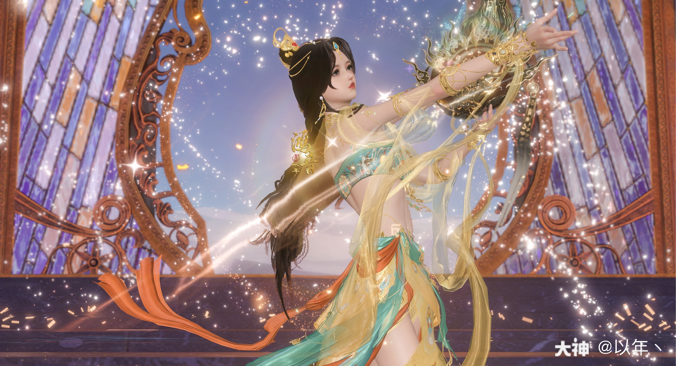 鸿音才是亲生的 真的太美了 新地图也每一处都是惊喜_来自网易大神逆