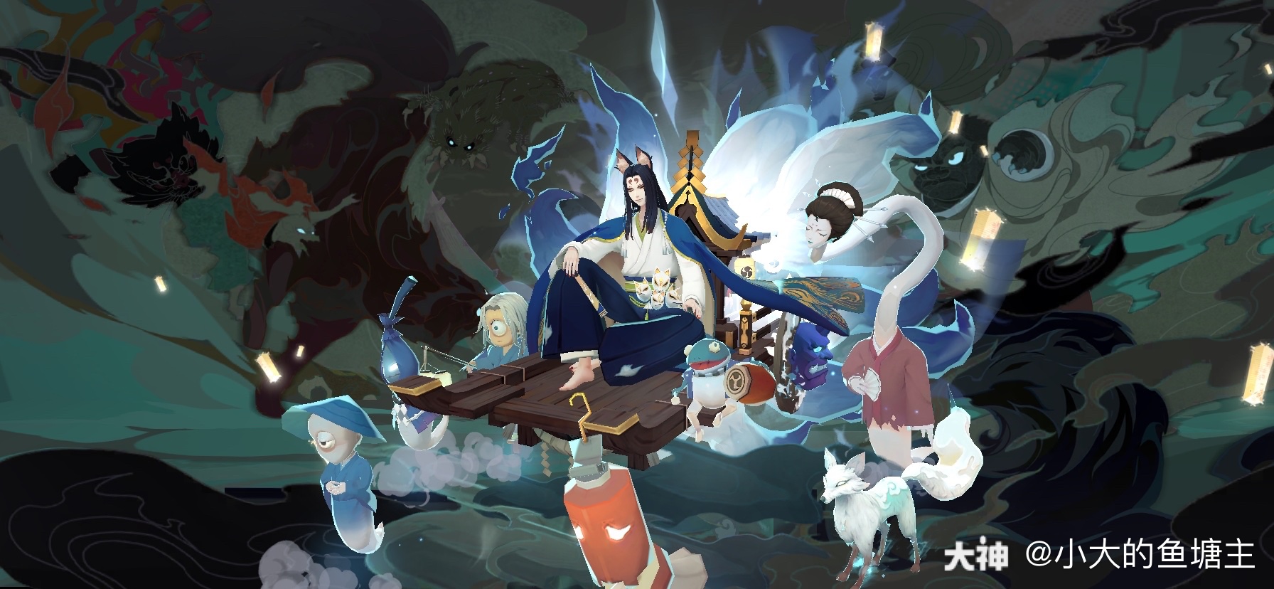 全新式神录降临平安京!快来看看你pick的崽更亮眼的表现吧