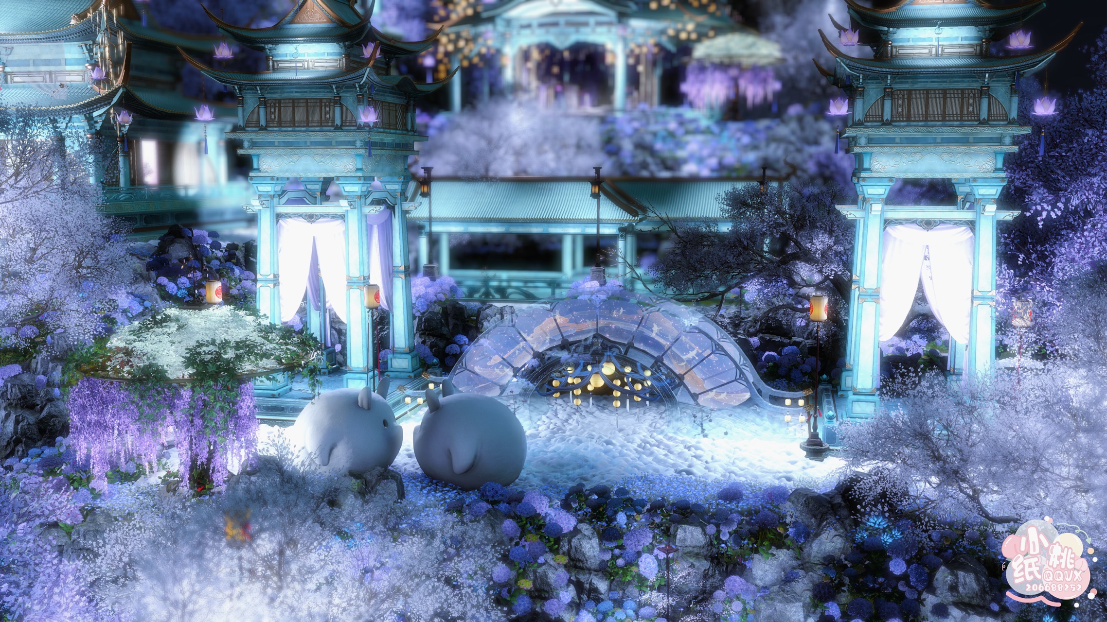 逆水寒庄园##逆水寒