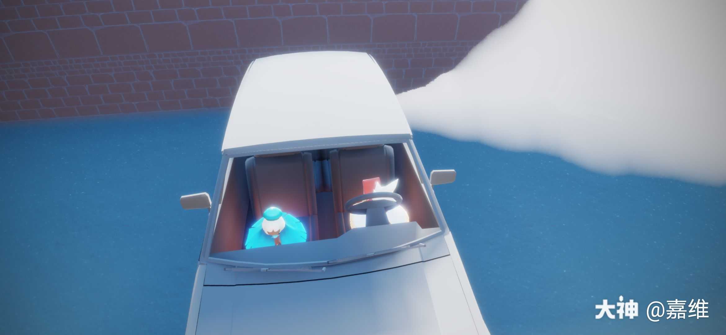 光遇日常# 开车咯