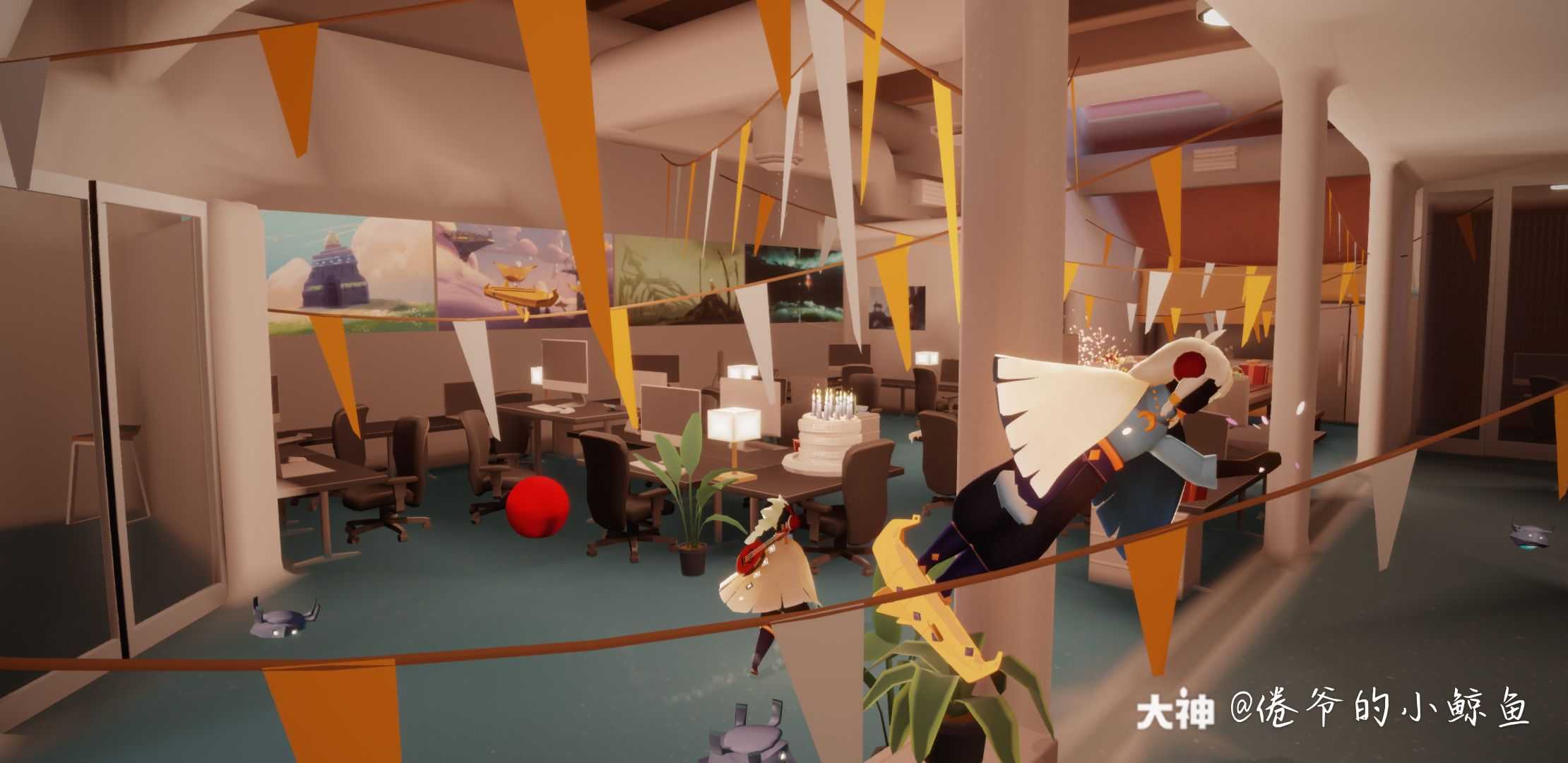 光遇日常# 今天的办公.