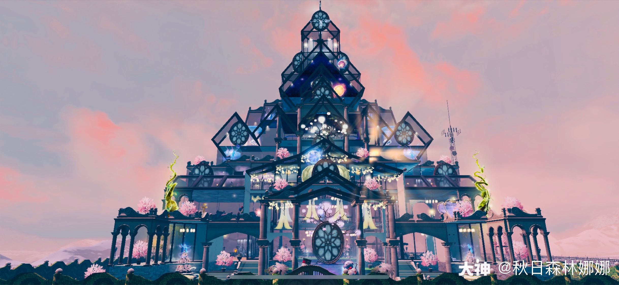 末日建筑学院##明日双人建筑##明日之后