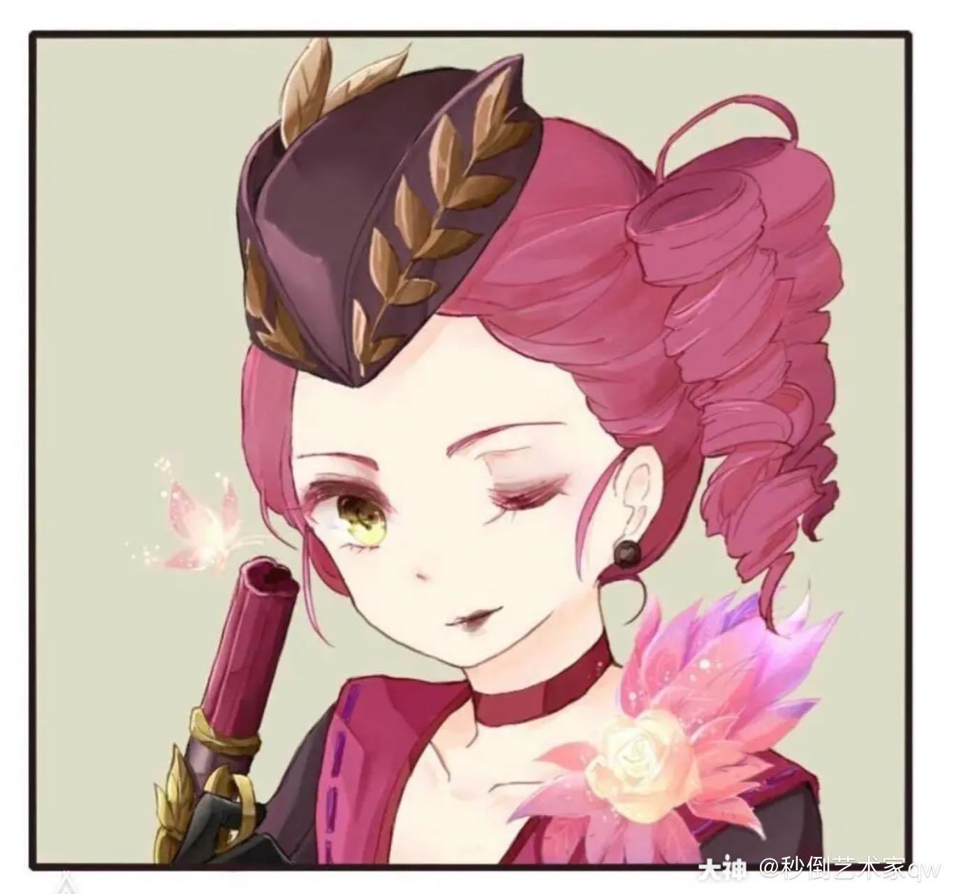 我来代送啦～～玛尔塔镇楼_来自网易大神第五人格圈子_秒倒艺术家qw