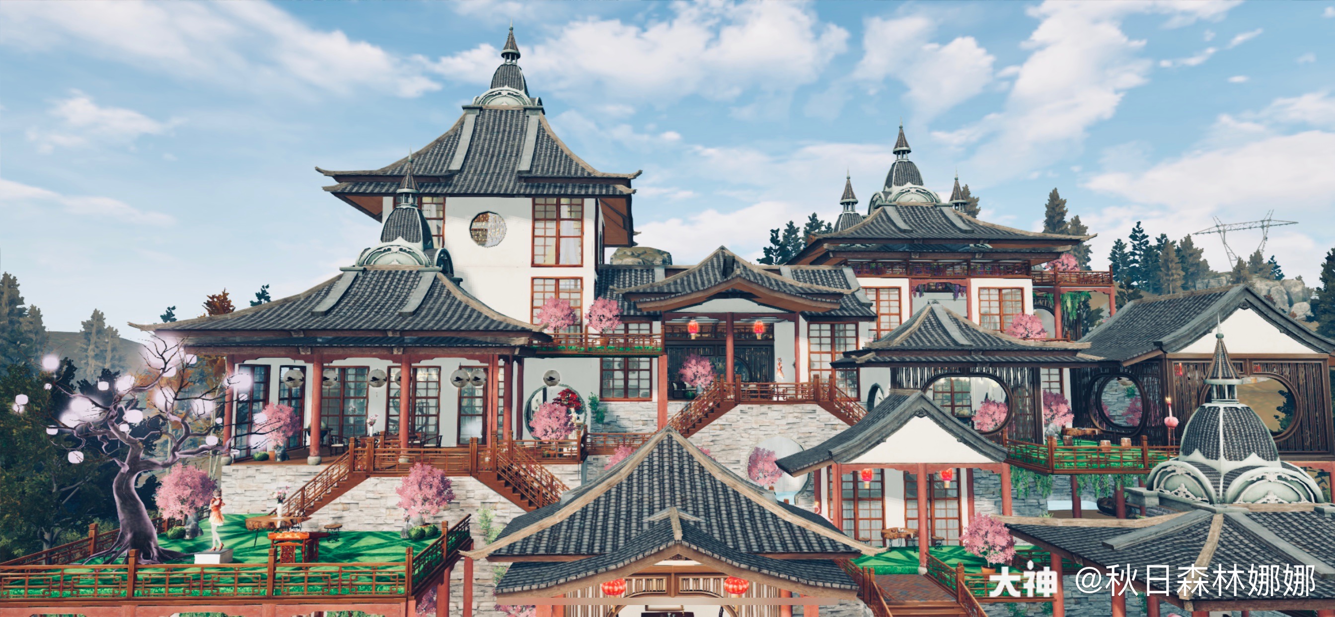 向往的庄园##古风经典.