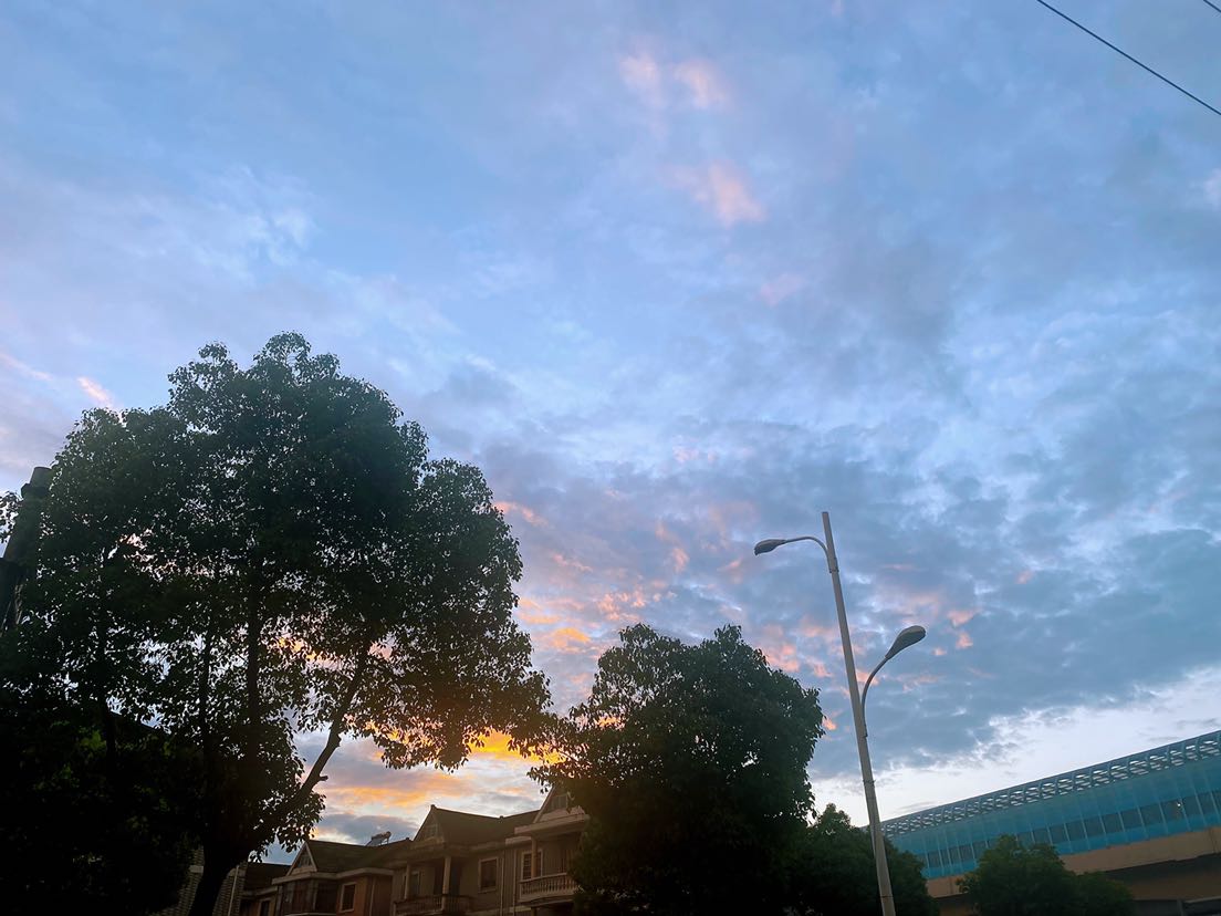 下过雨的夏天傍晚 来自网易大神梦幻西游手游圈子 隔壁班小徐同学