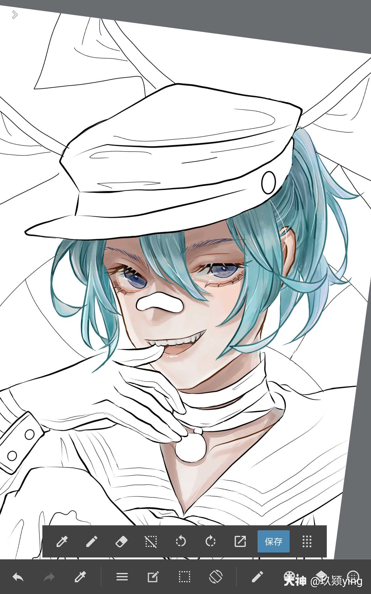 关注 瞎涂#第五人格##第五人格同人##第五人格囚徒