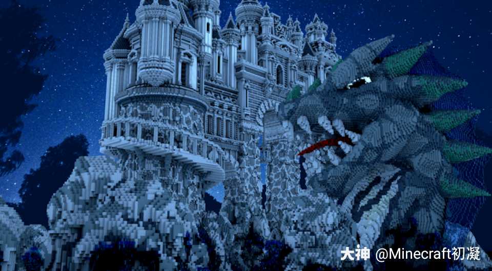 众所周知 我的世界 本身是有怪物这种设定的 大神们也就很喜欢弄点类似的设计 而 来自网易大神我的世界圈子 Minecraft初凝