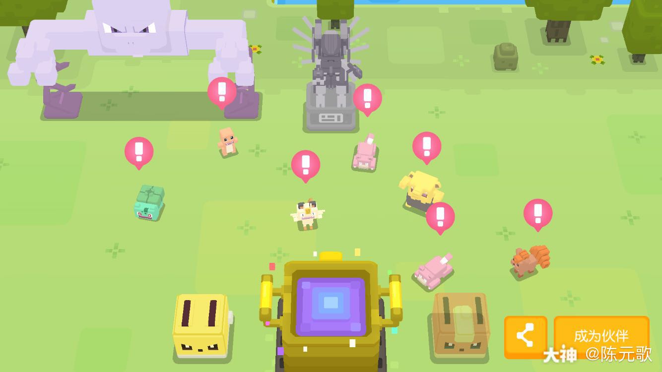 关注 #宝可梦大探险# 一次来两只,这个金锅厉害了.