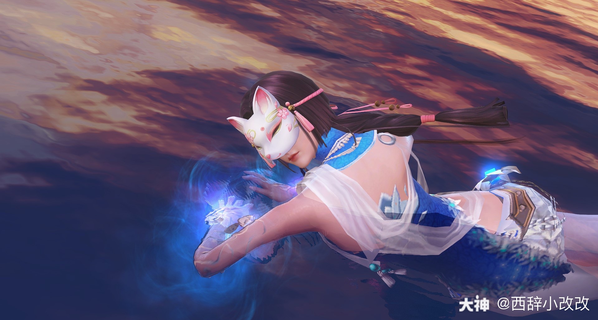 这是狐媚子本媚没错了