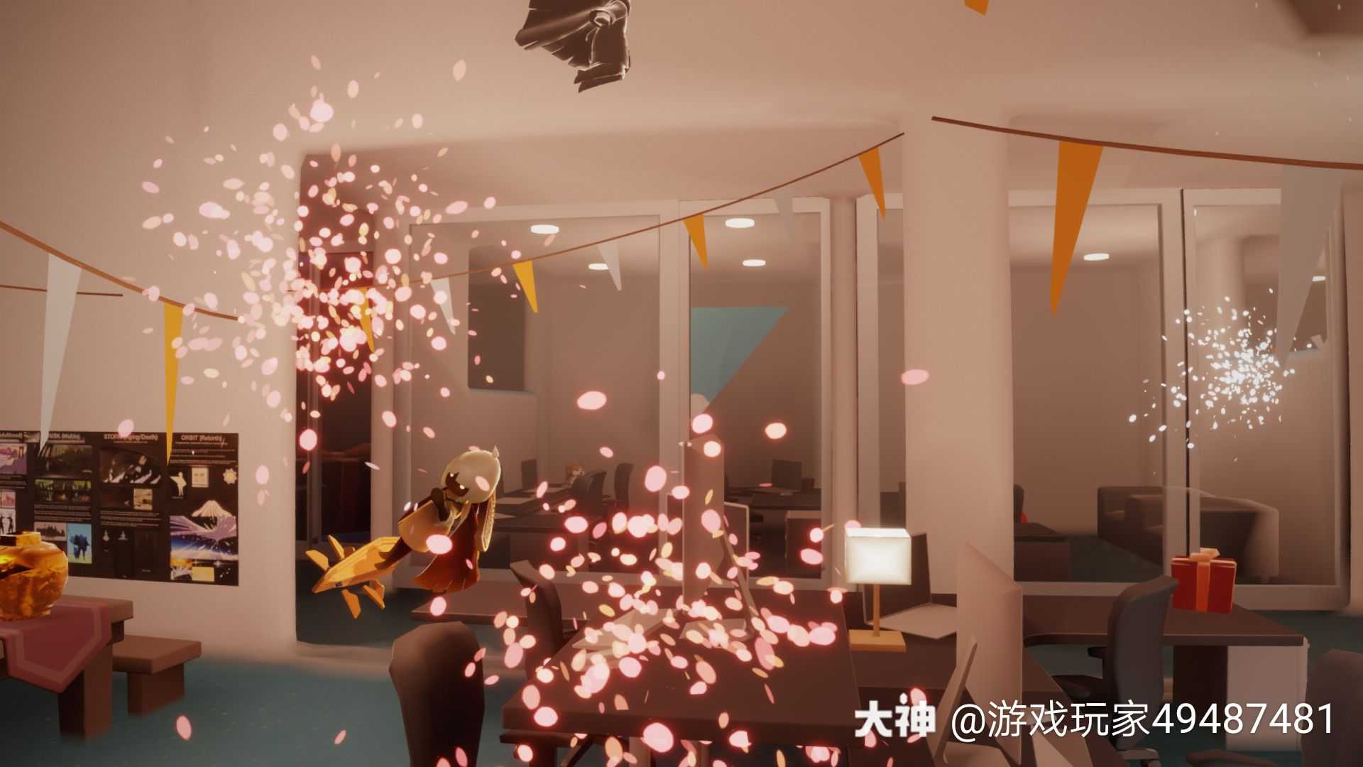 光遇周年庆# 办公室咋.