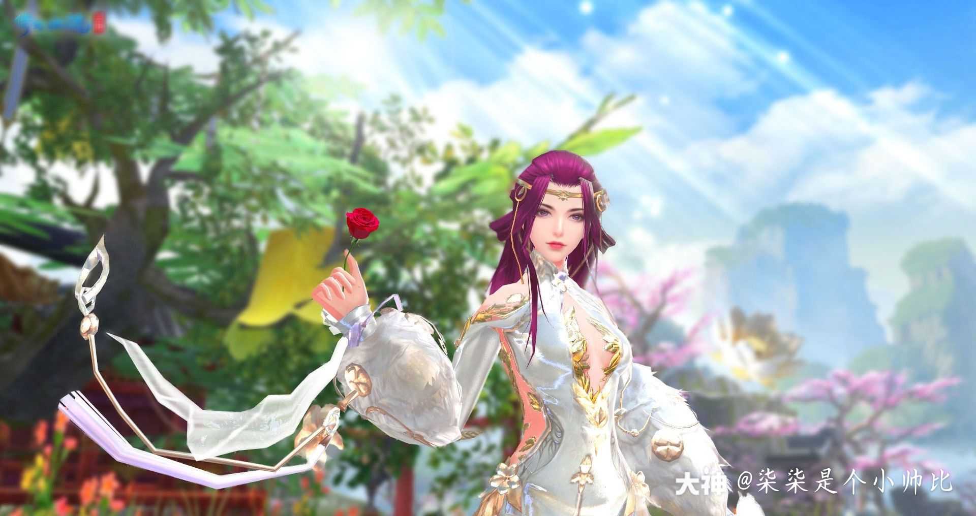 倩女幽魂手游 7000粉感恩回馈 希.