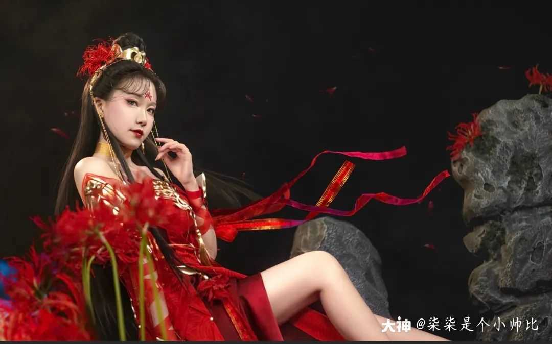 倩女幽魂手游 阿初突破次元壁了! .