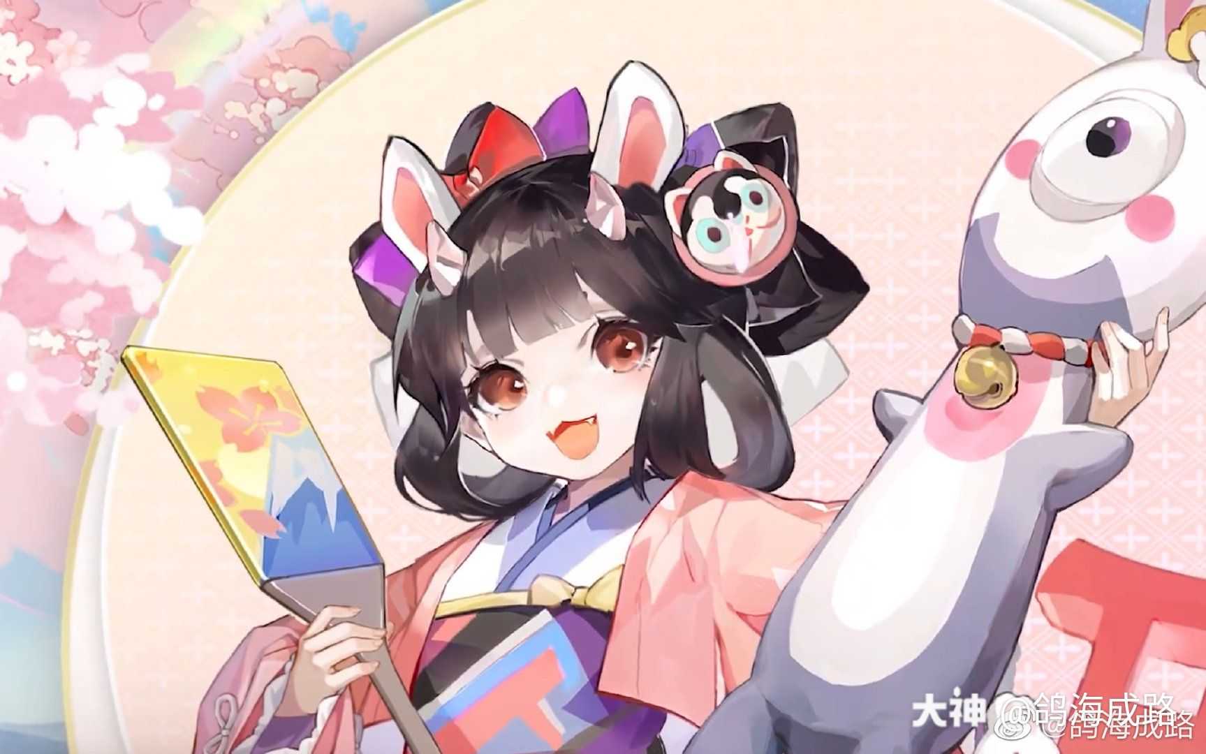 孟婆新皮肤好可爱好可口!