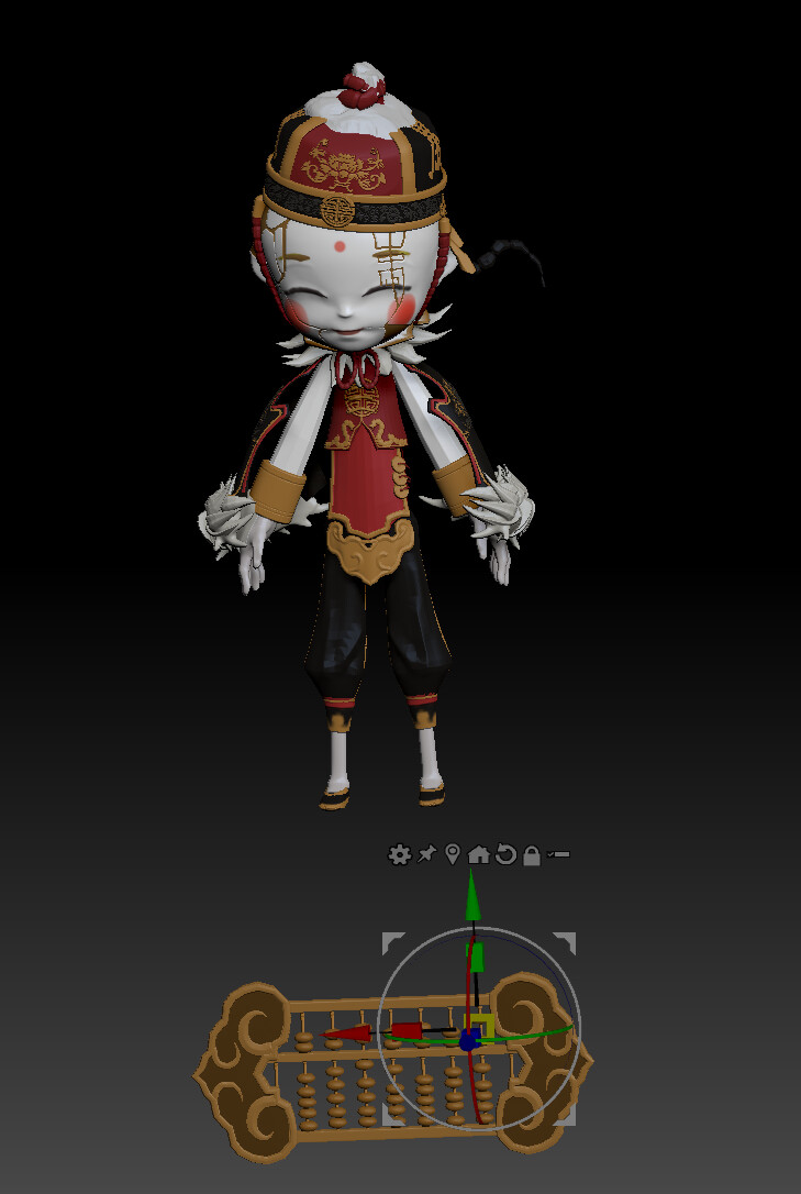 第五人格##美术素材分.