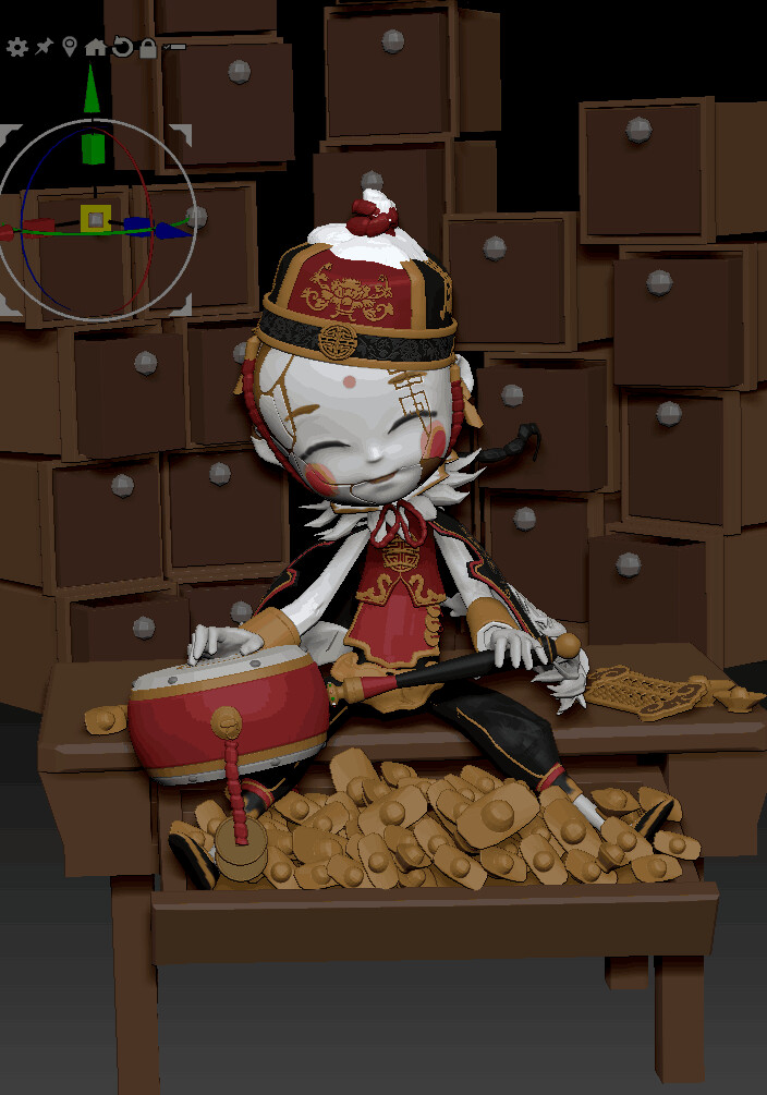 第五人格##美术素材分.