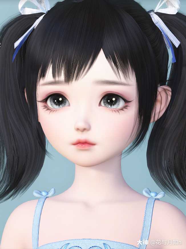 女宝宝脸捏了三枚,有一枚还没捏好就决定自用了,猜猜是哪个