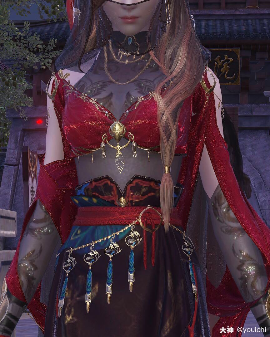 女侠客神兵衣服迭代不错不错还不错 _来自网易大神新倩女幽魂圈子