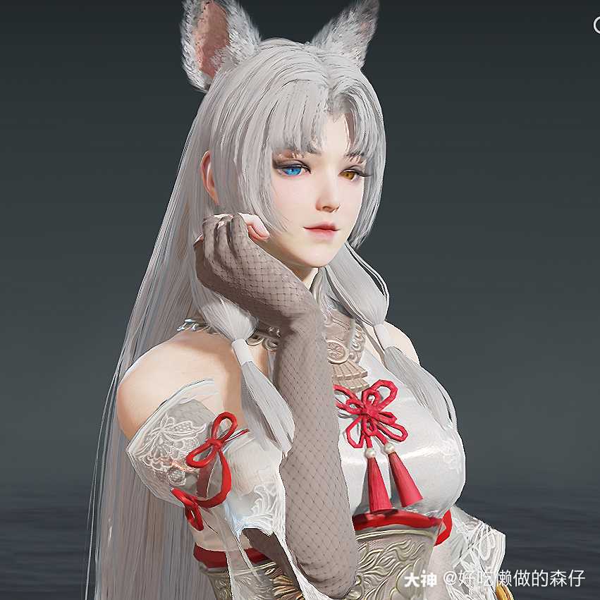 永劫无间 #土御门胡桃捏脸# #女.