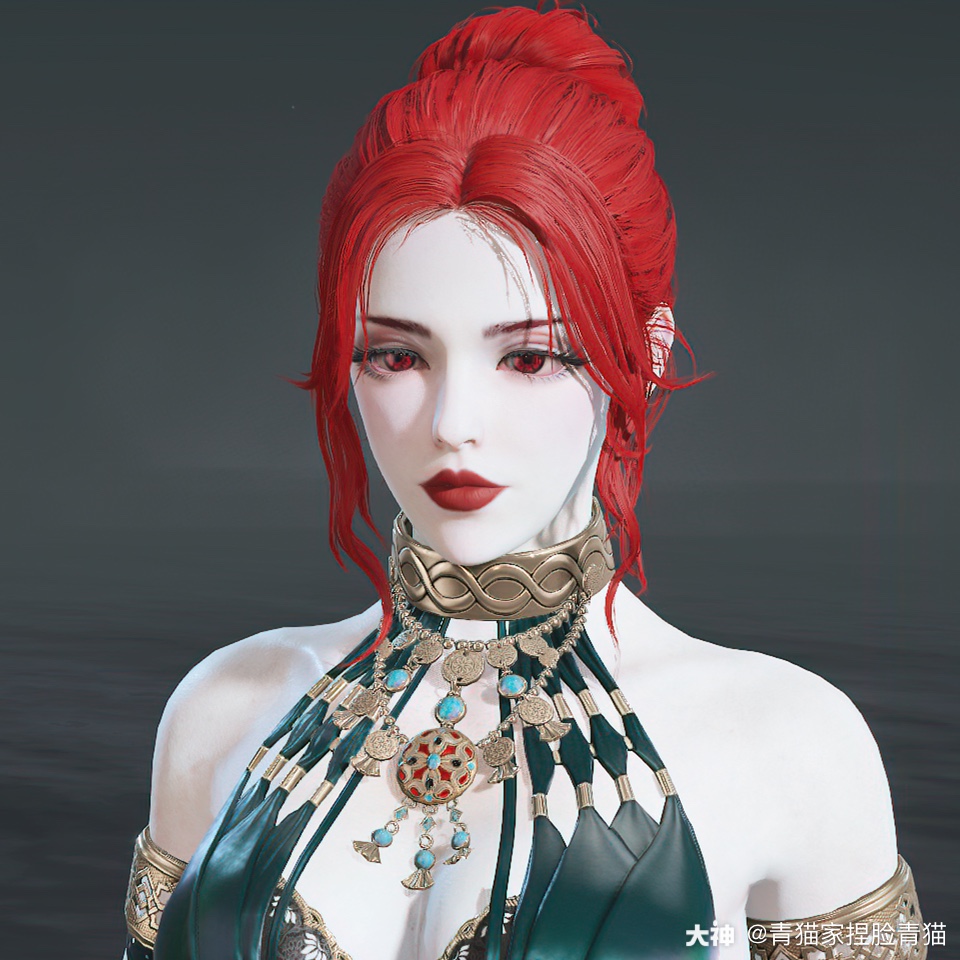 永劫捏脸大pk##女性.