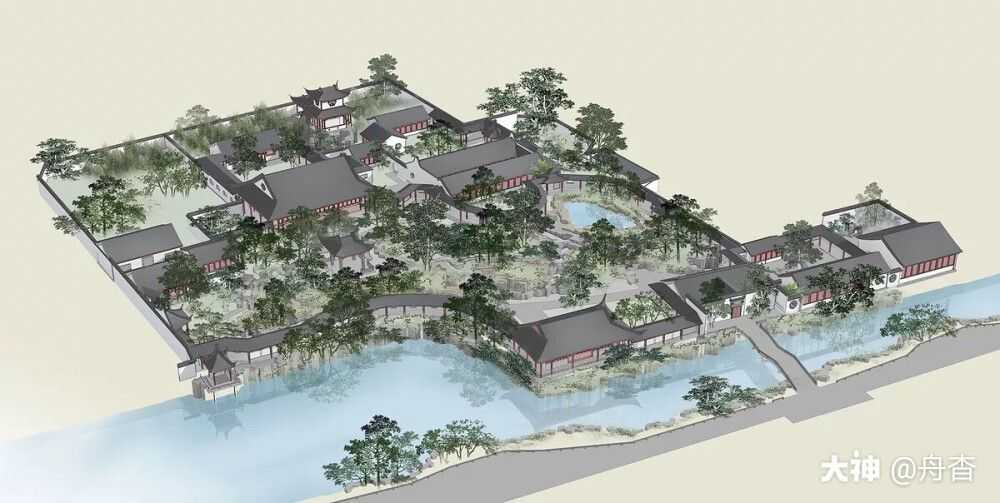 逆水寒庄园# 设计场速.