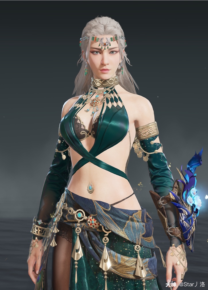 永劫捏脸大pk##女性.