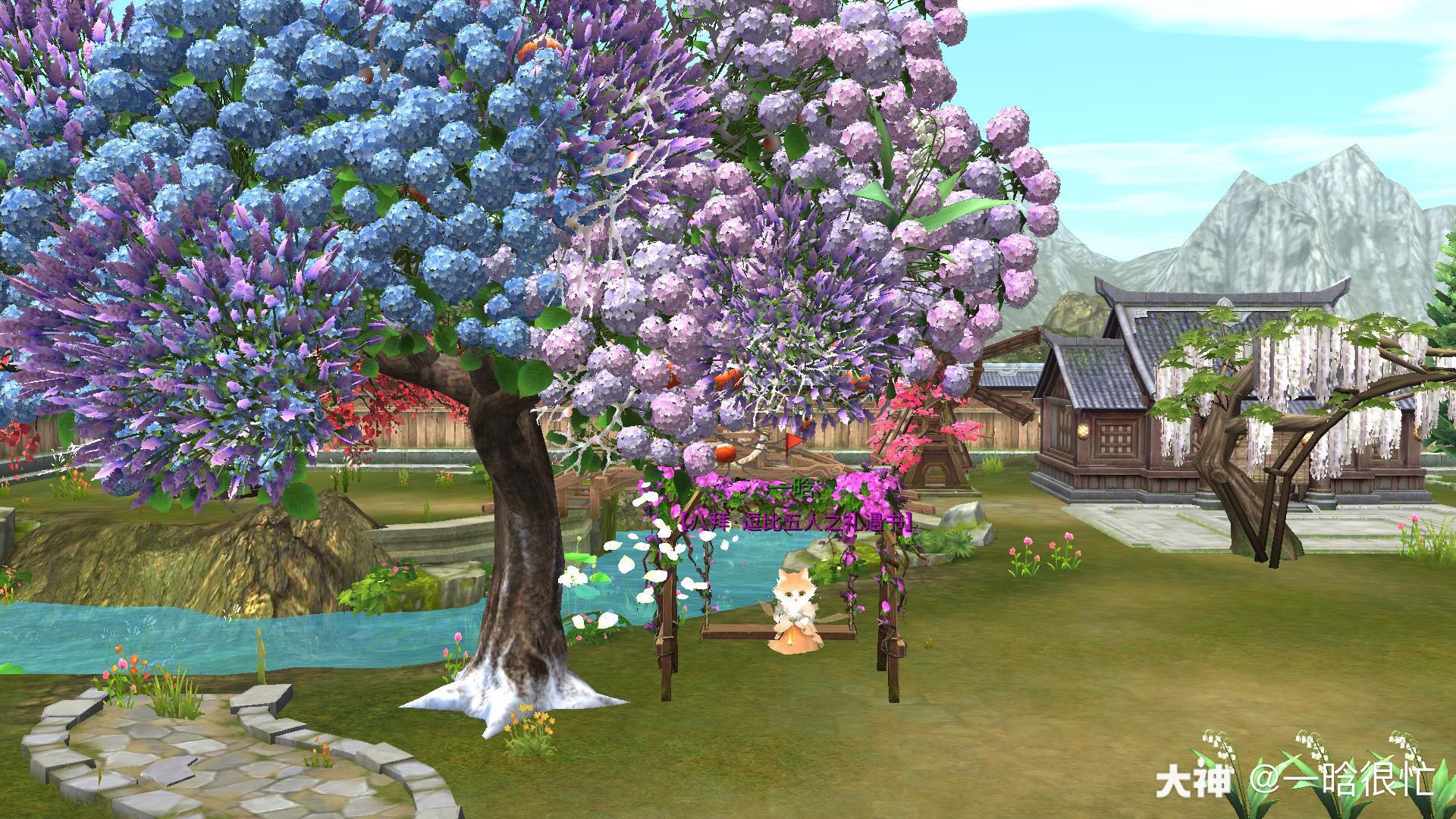 图说倩女日常##倩女幽魂手游