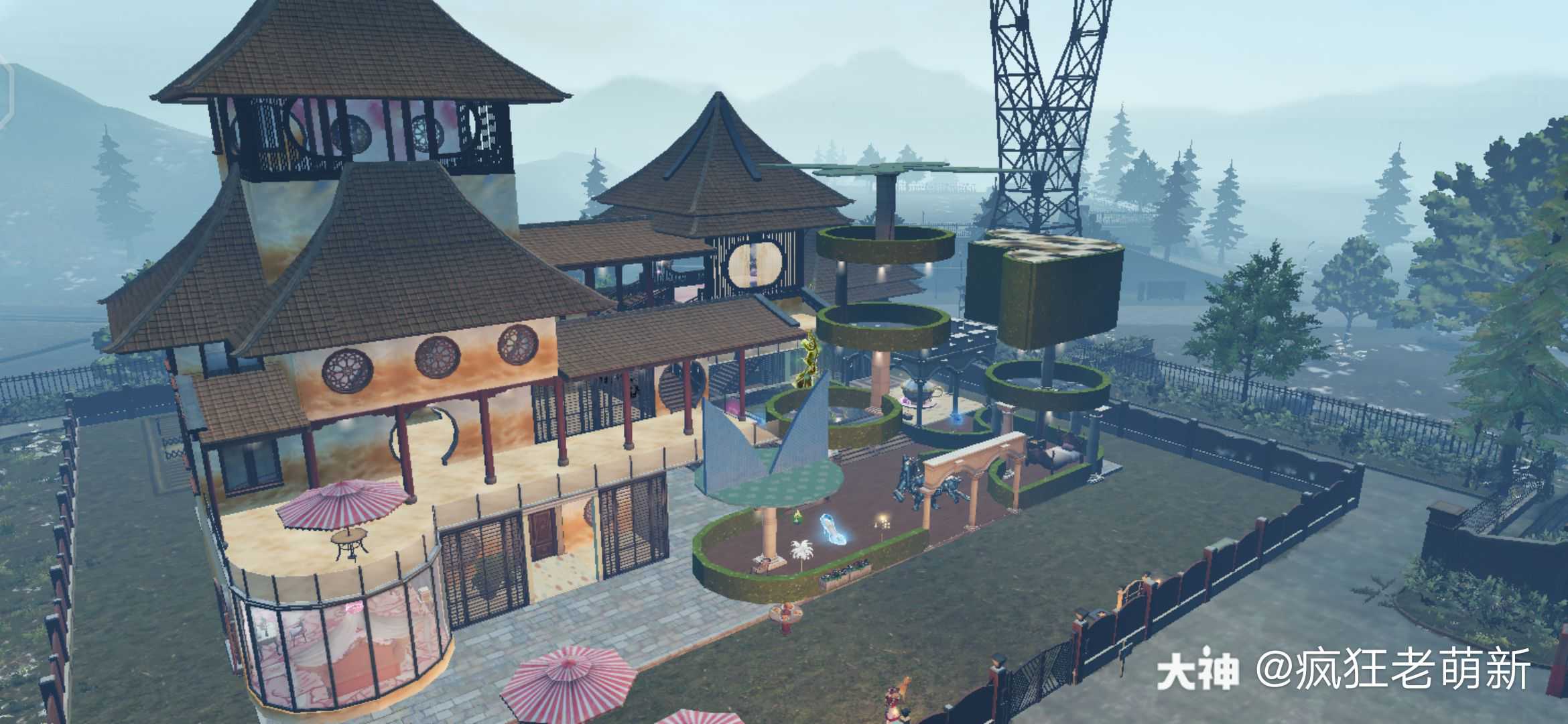 明日双人建筑##末日建筑学院##明日之后攻略