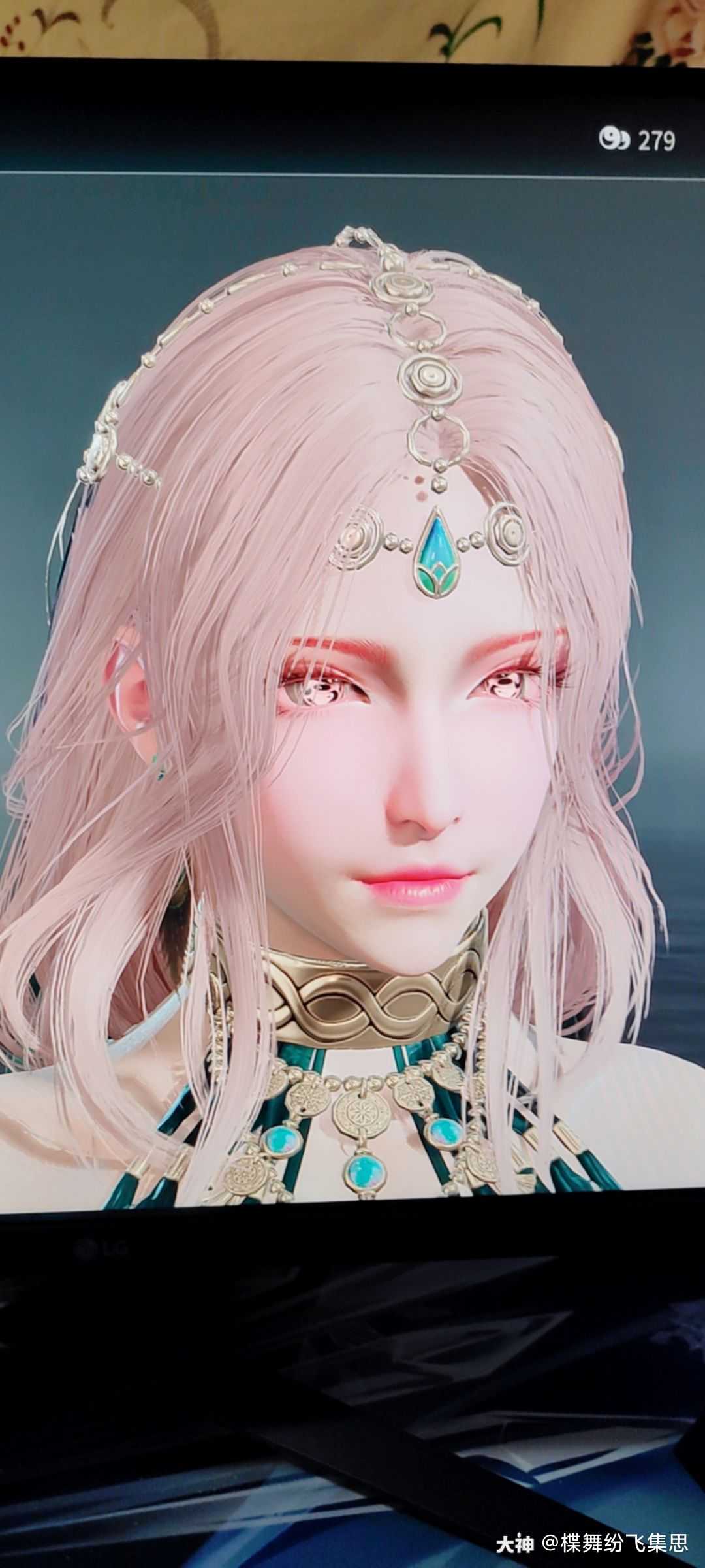 永劫无间 #迦南捏脸# 捏脸不易.