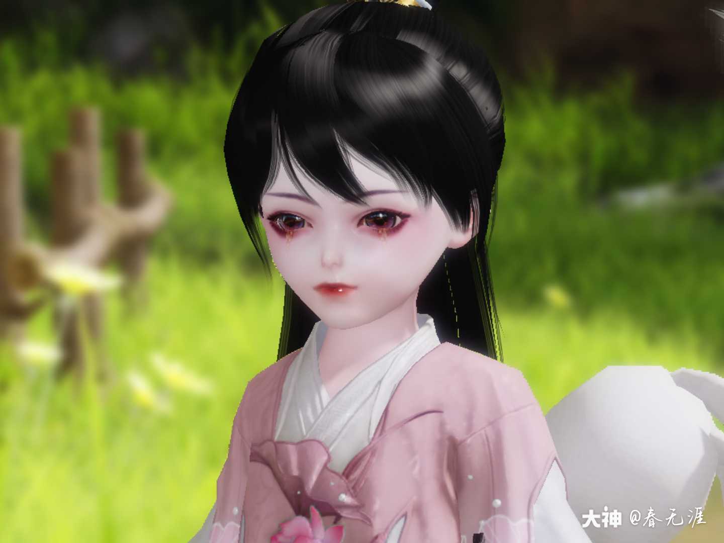 奶当的jiojio_来自网易大神一梦江湖圈子_春无涯