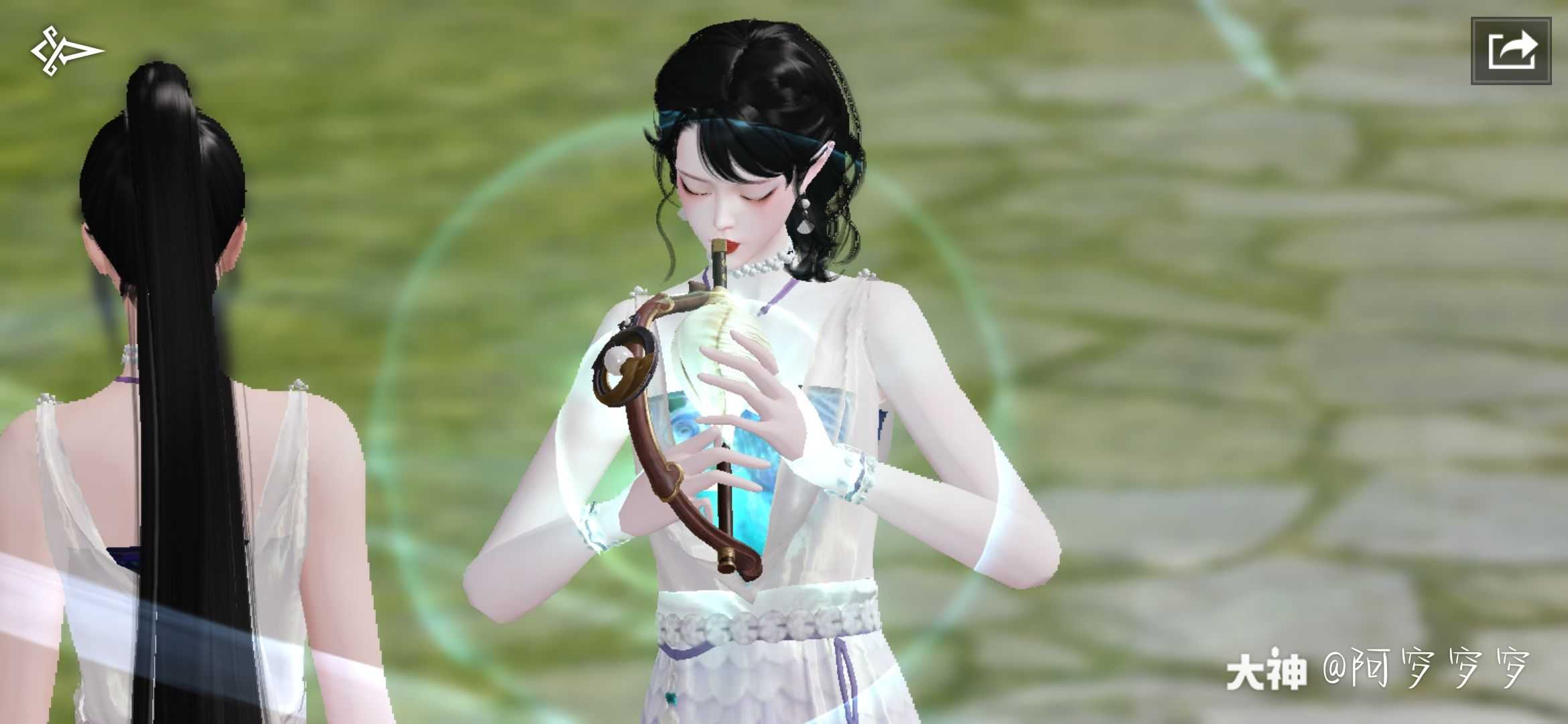 泠音校服真的太可辽呜呜呜_来自网易大神一梦江湖圈子_阿穸穸穸