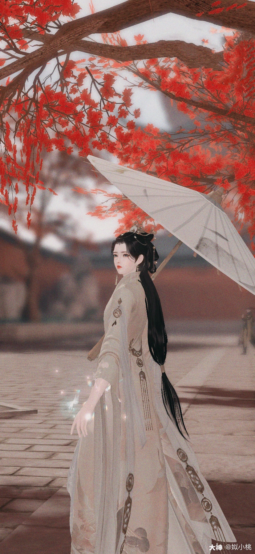 少林-红墙青瓦#一梦江湖.