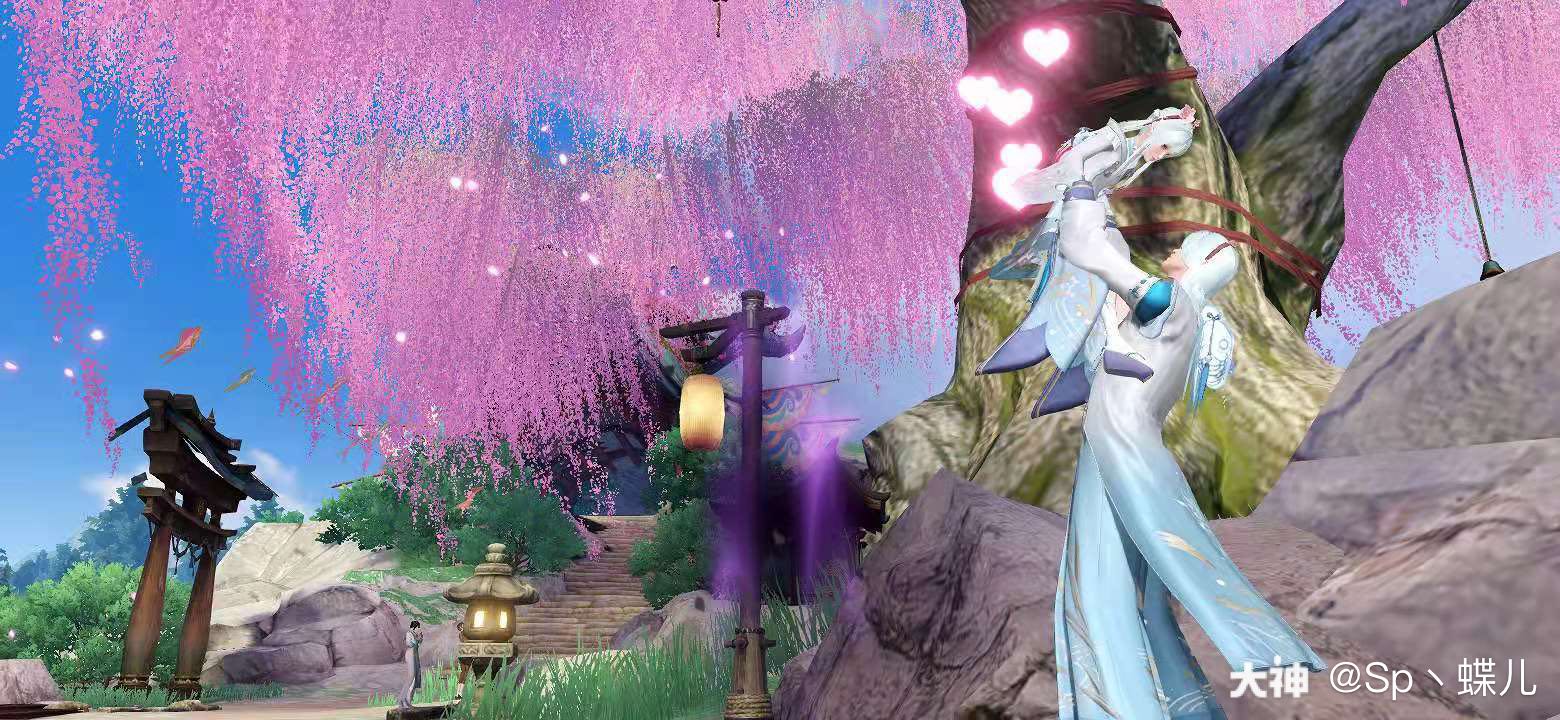 萤川很美～～～举高高_来自网易大神天谕手游圈子_sp丶蝶儿