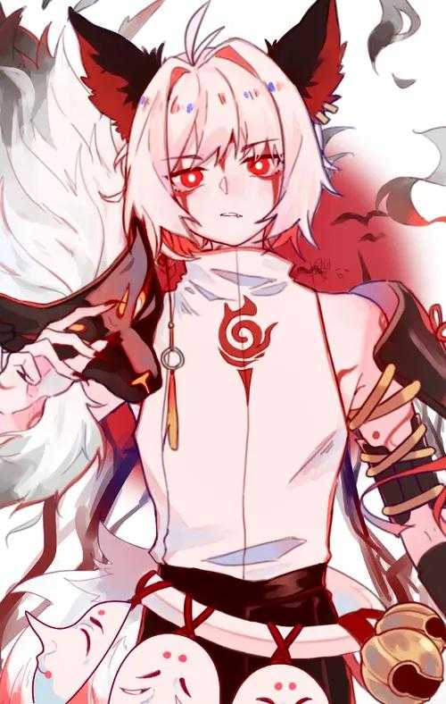 【式神美图第一百八十八弹】本期是我们的白藏主哦