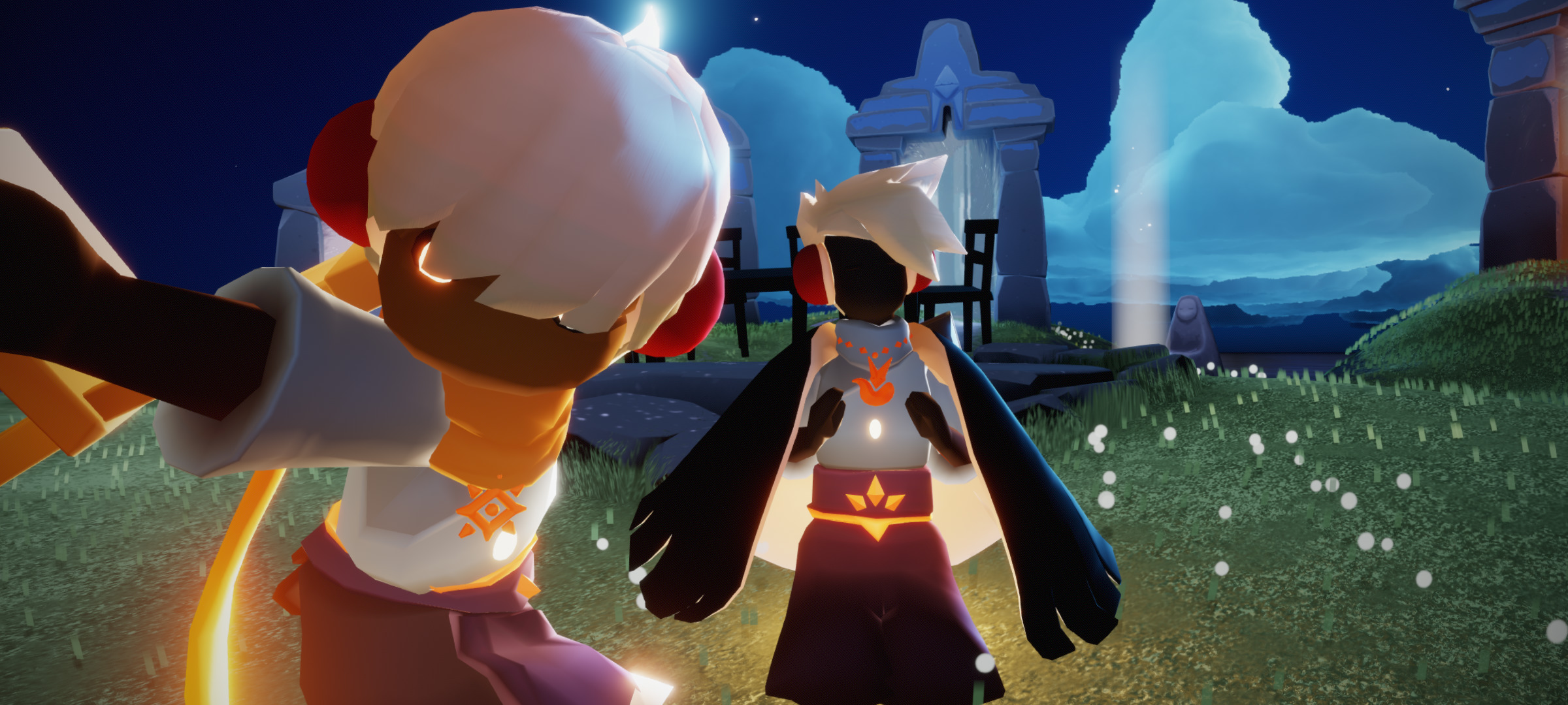 个人描述:光之逆子 光遇孤狼拯救器