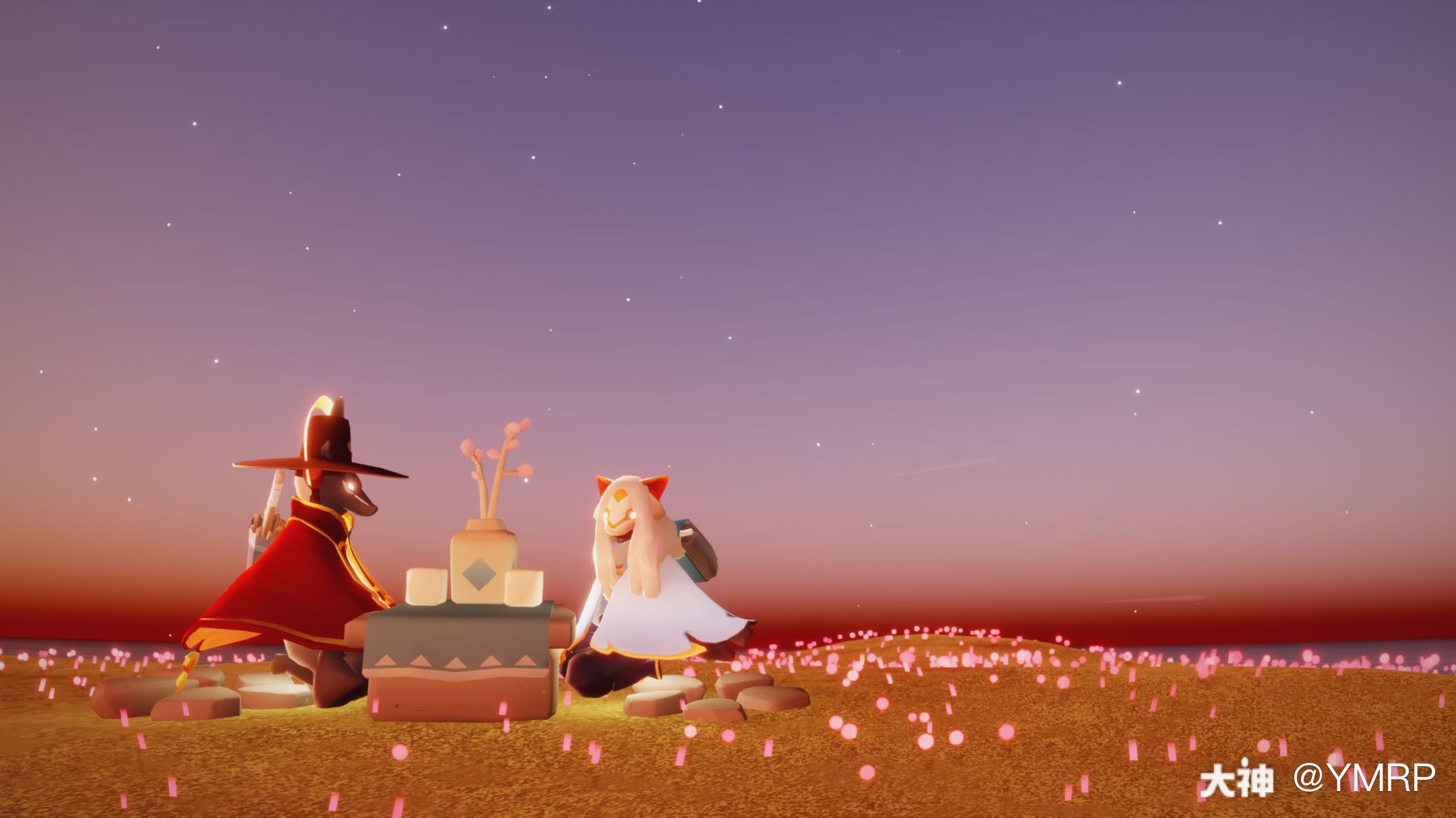 云野追光##光遇