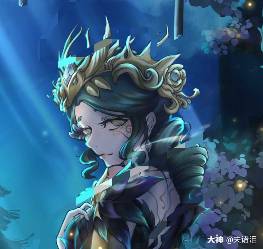 是排线的怪鸟_来自网易大神第五人格圈子_夫诸泪