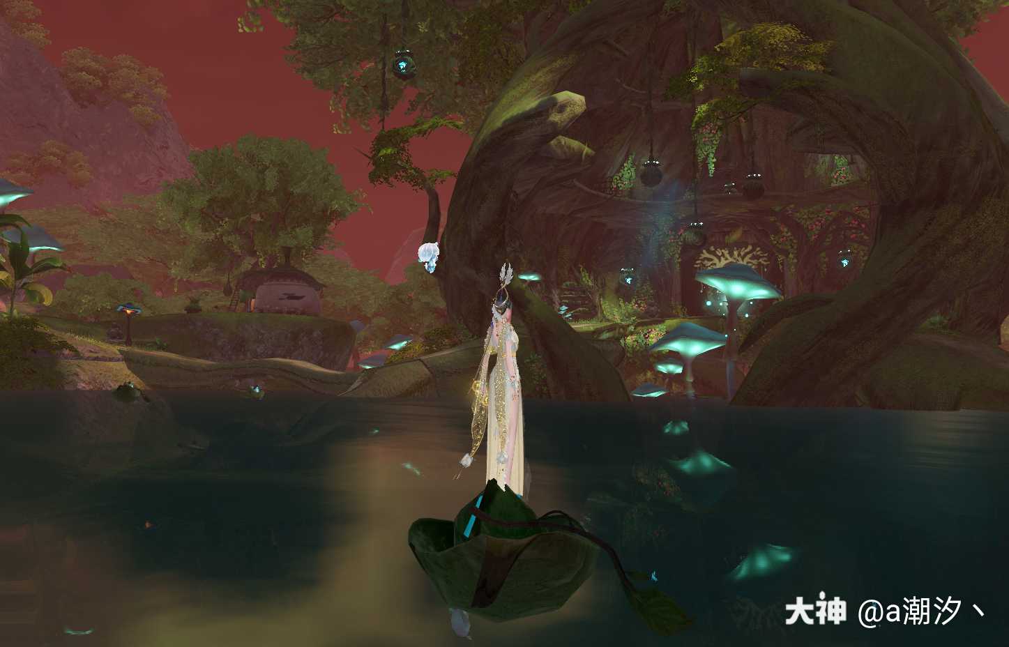 关注 #云垂风光赏# 我在伞村发现一个拍照好地方