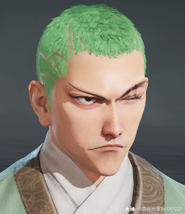 三刀流04绿藻头 索隆_来自网易大神永劫无间圈子_游戏玩家86081221