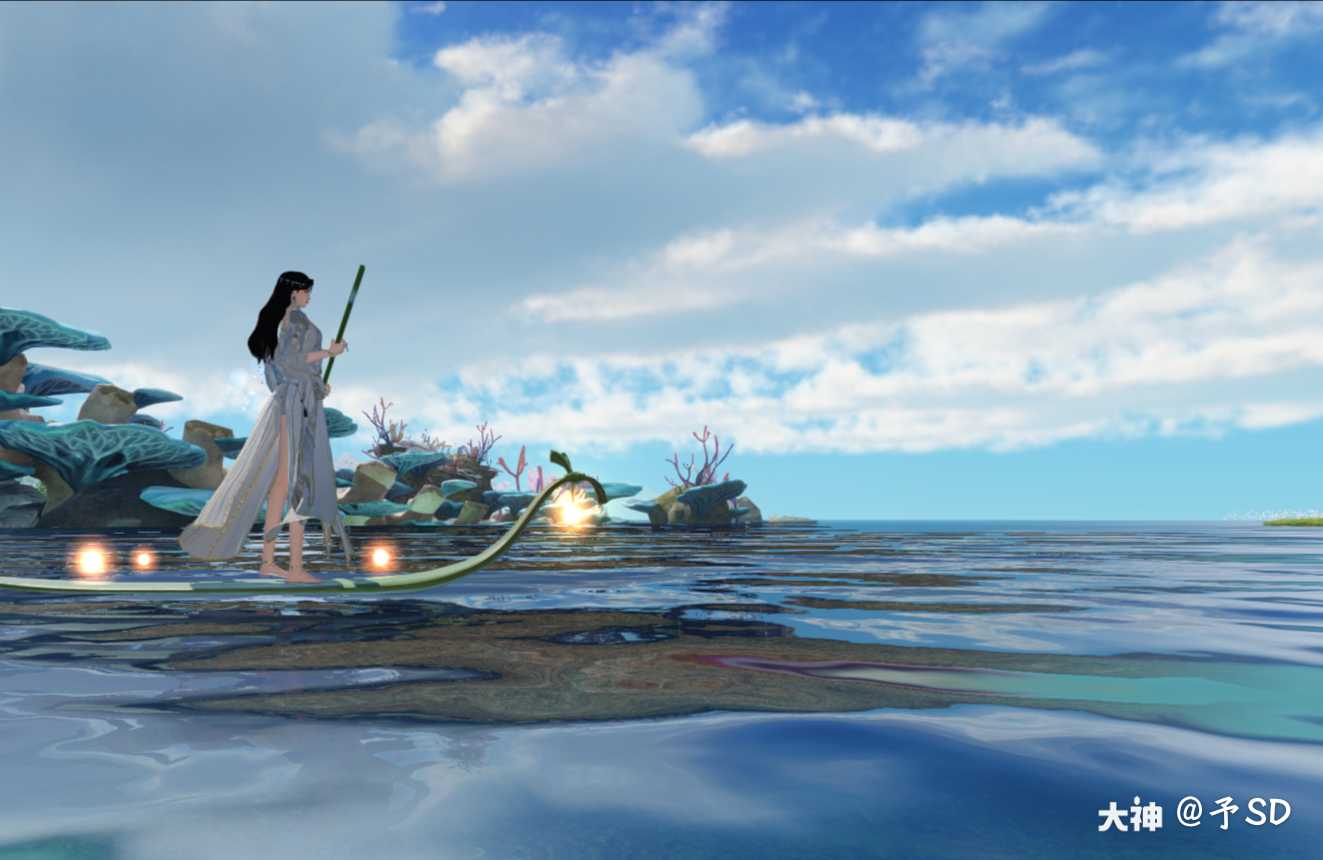 作品名称:一舟游四海