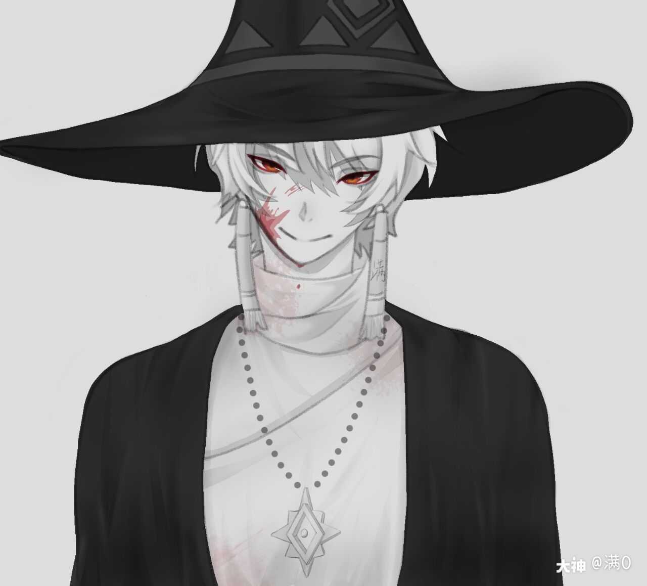 光遇巫师#光遇同人# #.