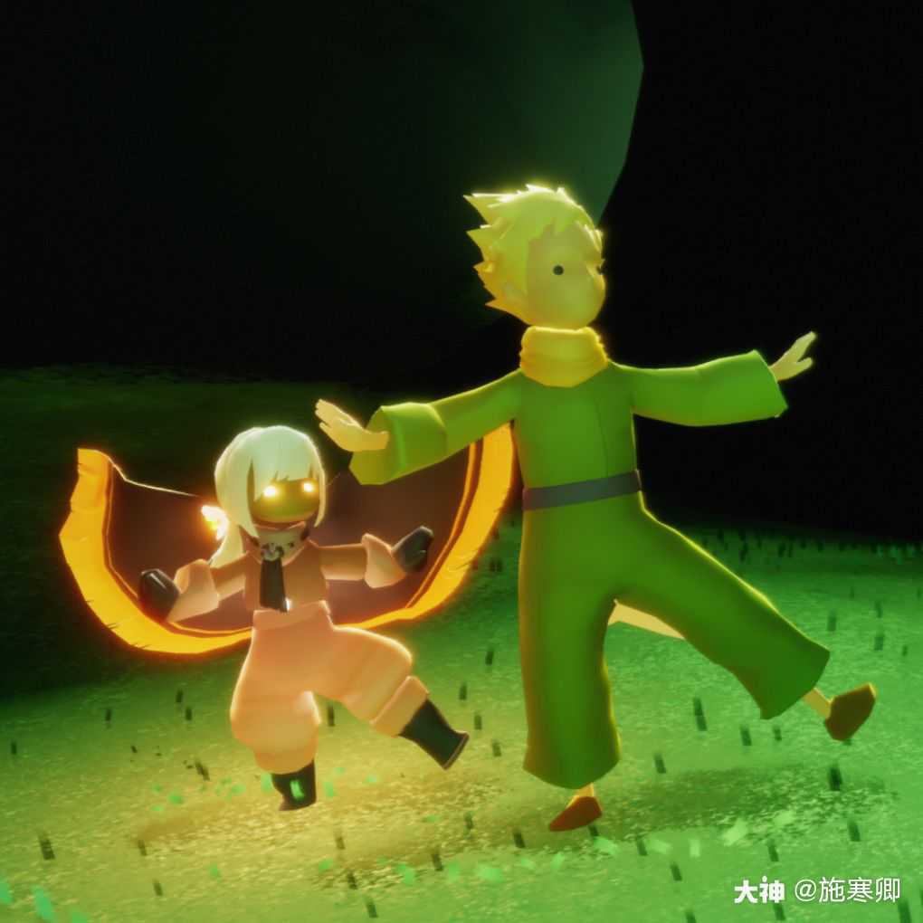 九敏,小王子好可爱