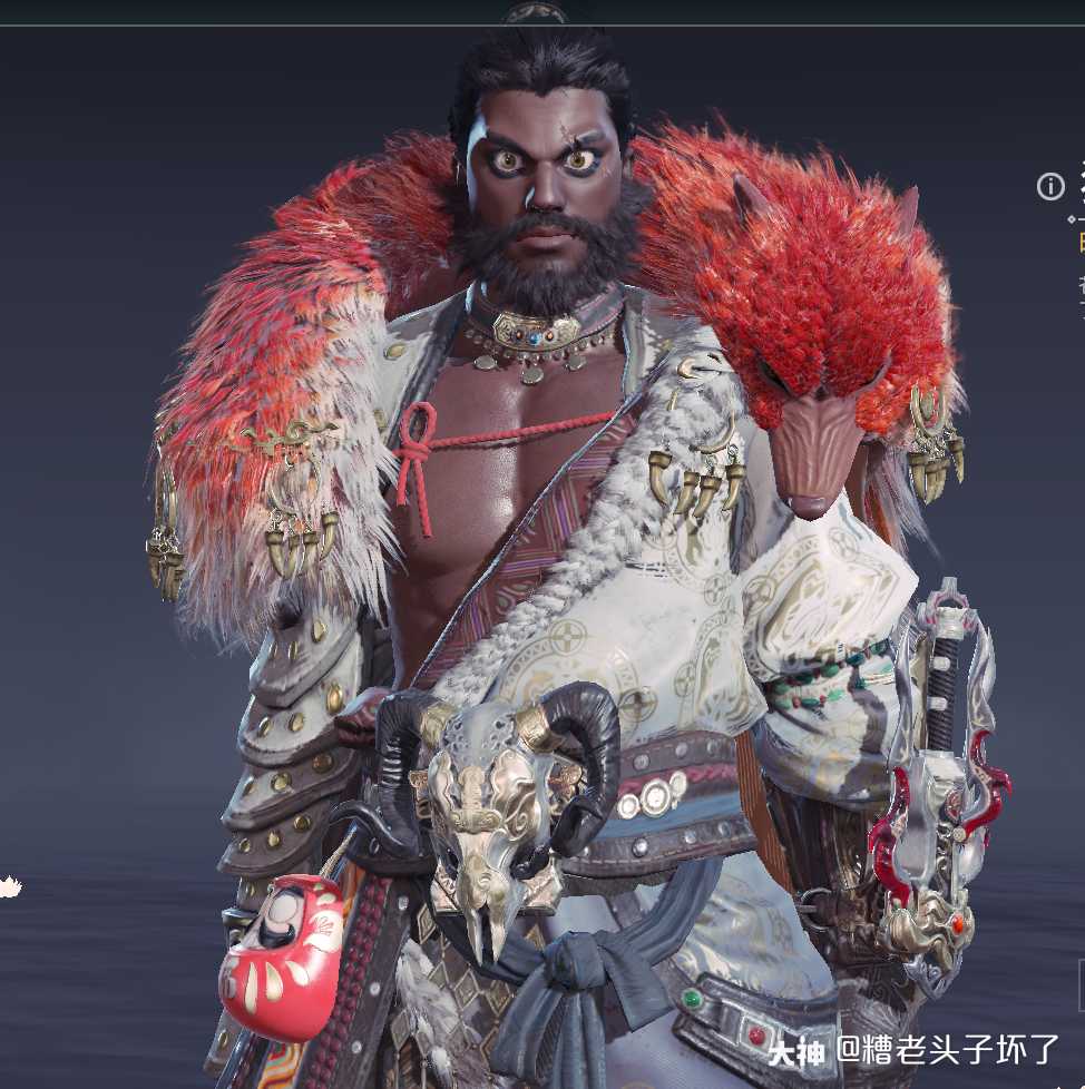 特木尔捏脸# 俺也一样.