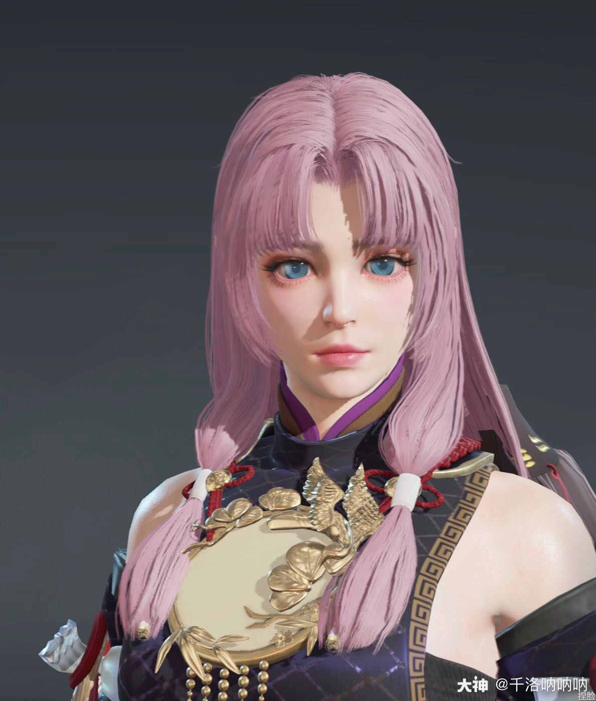 永劫无间捏脸站